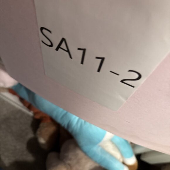 Carters Child Of Mine Brown Monkey Plush 9" Rattle Sewn 2013 Soft Stuffed - Picture 7 of 7